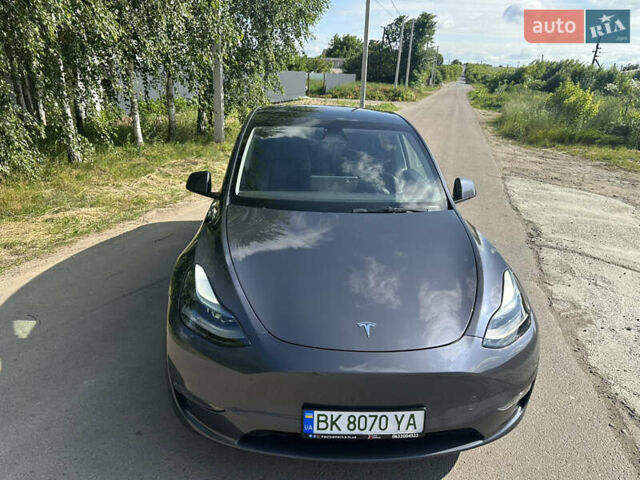 Сірий Тесла Model Y, об'ємом двигуна 0 л та пробігом 32 тис. км за 24700 $, фото 12 на Automoto.ua