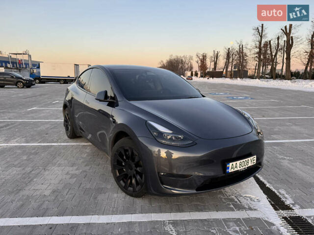 Серый Тесла Model Y, объемом двигателя 0 л и пробегом 20 тыс. км за 33000 $, фото 7 на Automoto.ua
