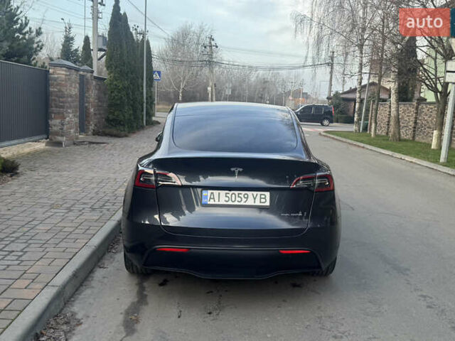 Сірий Тесла Model Y, об'ємом двигуна 0 л та пробігом 15 тис. км за 26999 $, фото 26 на Automoto.ua
