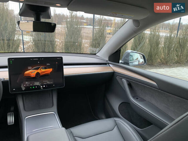 Сірий Тесла Model Y, об'ємом двигуна 0 л та пробігом 5 тис. км за 42500 $, фото 21 на Automoto.ua