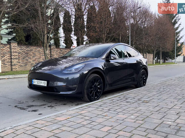 Сірий Тесла Model Y, об'ємом двигуна 0 л та пробігом 15 тис. км за 26999 $, фото 9 на Automoto.ua