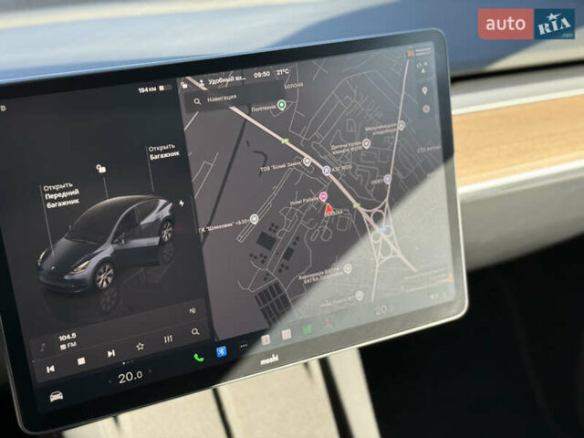 Серый Тесла Model Y, объемом двигателя 0 л и пробегом 12 тыс. км за 29500 $, фото 40 на Automoto.ua