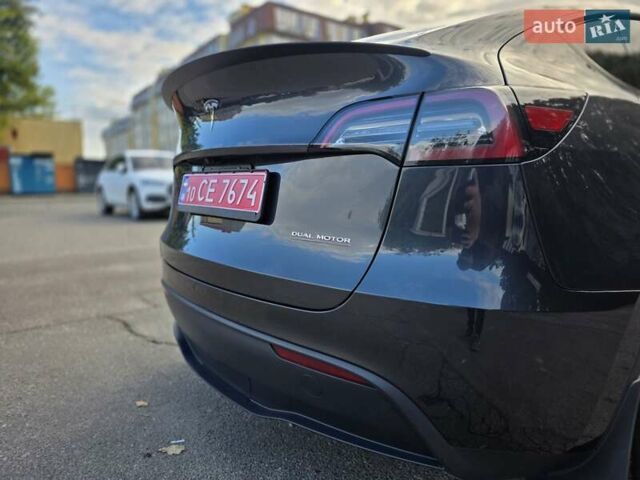 Сірий Тесла Model Y, об'ємом двигуна 0 л та пробігом 19 тис. км за 34900 $, фото 9 на Automoto.ua