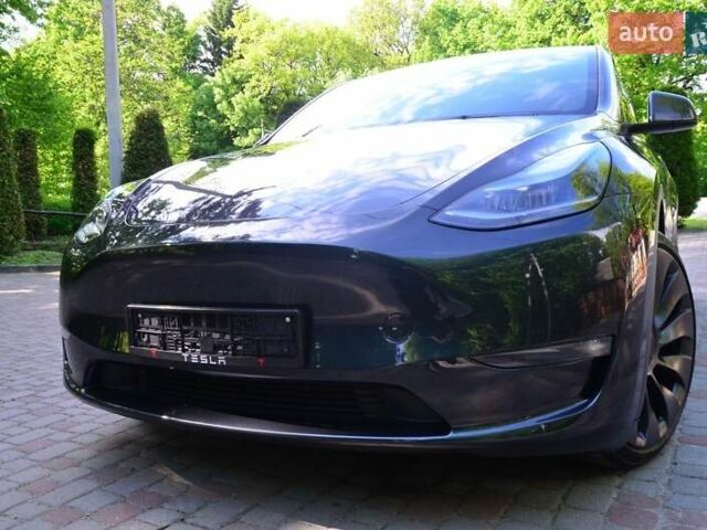 Сірий Тесла Model Y, об'ємом двигуна 0 л та пробігом 52 тис. км за 34200 $, фото 22 на Automoto.ua