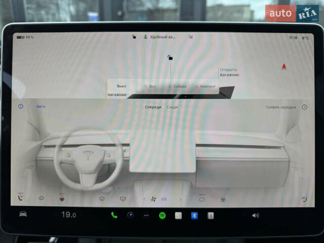 Сірий Тесла Model Y, об'ємом двигуна 0 л та пробігом 31 тис. км за 24499 $, фото 15 на Automoto.ua