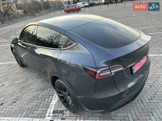 Сірий Тесла Model Y, об'ємом двигуна 0 л та пробігом 30 тис. км за 33999 $, фото 11 на Automoto.ua