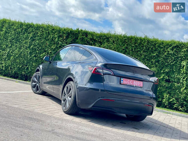 Сірий Тесла Model Y, об'ємом двигуна 0 л та пробігом 8 тис. км за 32000 $, фото 29 на Automoto.ua