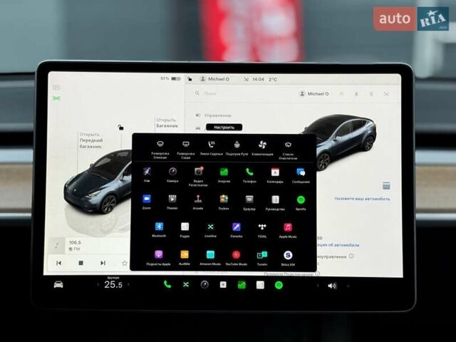 Сірий Тесла Model Y, об'ємом двигуна 0 л та пробігом 16 тис. км за 30500 $, фото 23 на Automoto.ua