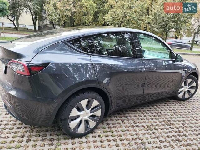 Сірий Тесла Model Y, об'ємом двигуна 0 л та пробігом 10 тис. км за 34400 $, фото 28 на Automoto.ua