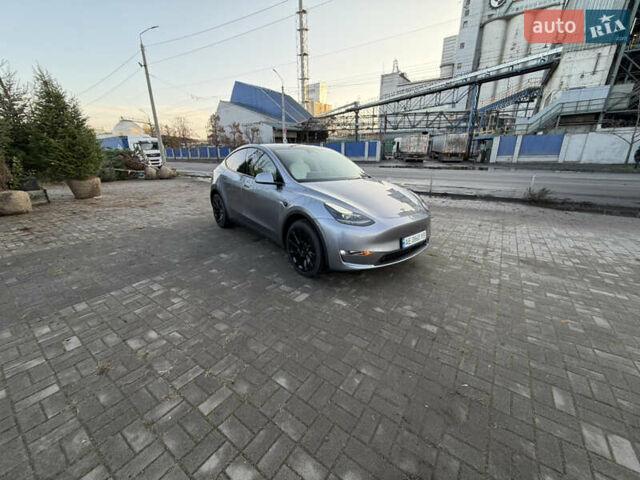 Сірий Тесла Model Y, об'ємом двигуна 0 л та пробігом 6 тис. км за 33000 $, фото 2 на Automoto.ua