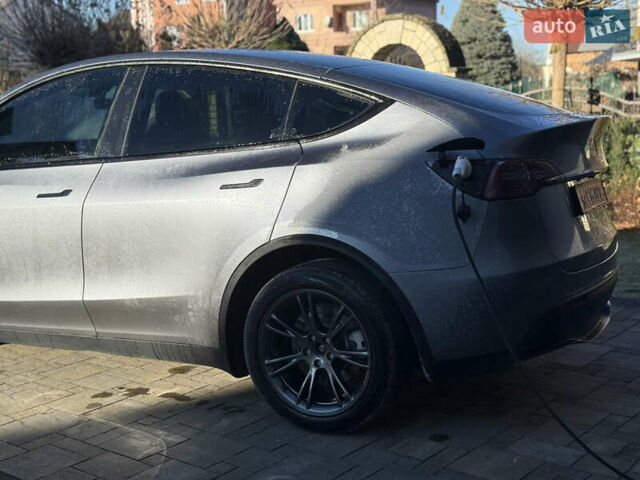 Сірий Тесла Model Y, об'ємом двигуна 0 л та пробігом 5 тис. км за 29500 $, фото 7 на Automoto.ua