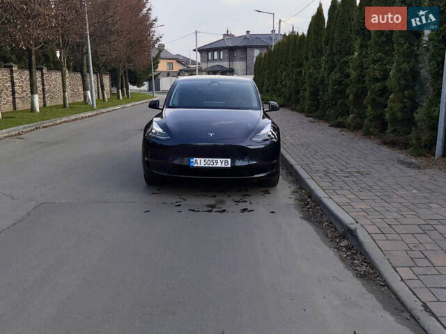 Сірий Тесла Model Y, об'ємом двигуна 0 л та пробігом 15 тис. км за 26999 $, фото 2 на Automoto.ua