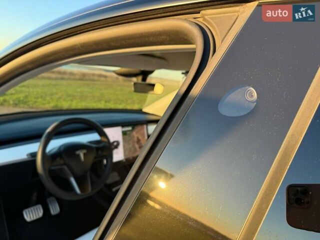 Сірий Тесла Model Y, об'ємом двигуна 0 л та пробігом 23 тис. км за 32700 $, фото 16 на Automoto.ua