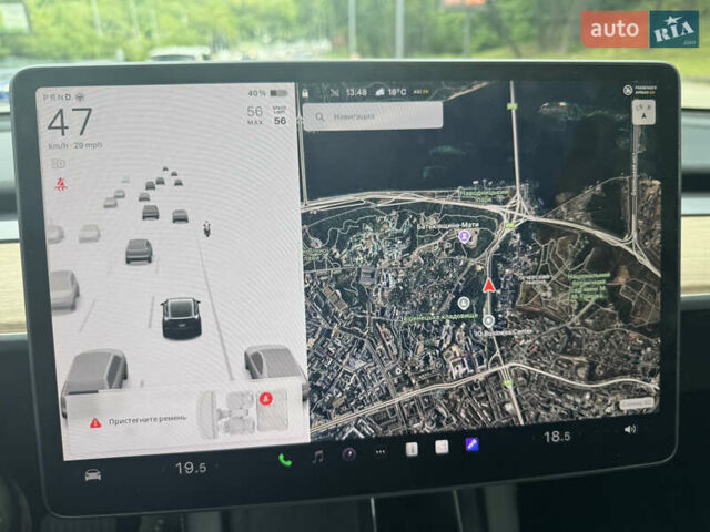 Серый Тесла Model Y, объемом двигателя 0 л и пробегом 14 тыс. км за 33500 $, фото 19 на Automoto.ua