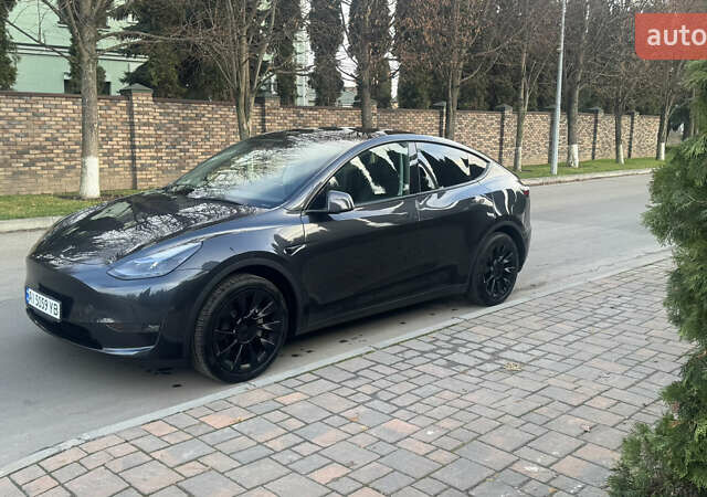 Сірий Тесла Model Y, об'ємом двигуна 0 л та пробігом 15 тис. км за 26999 $, фото 6 на Automoto.ua