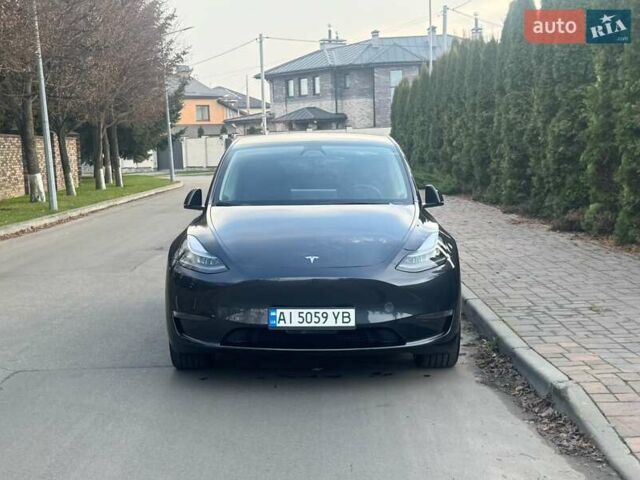 Сірий Тесла Model Y, об'ємом двигуна 0 л та пробігом 15 тис. км за 26999 $, фото 1 на Automoto.ua