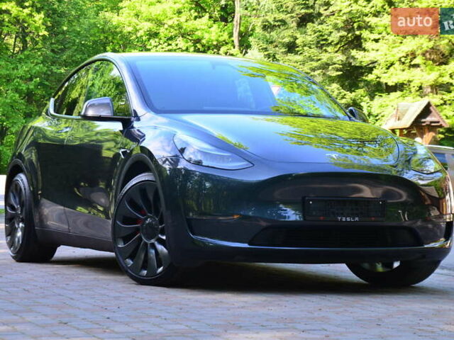 Серый Тесла Model Y, объемом двигателя 0 л и пробегом 51 тыс. км за 35800 $, фото 25 на Automoto.ua