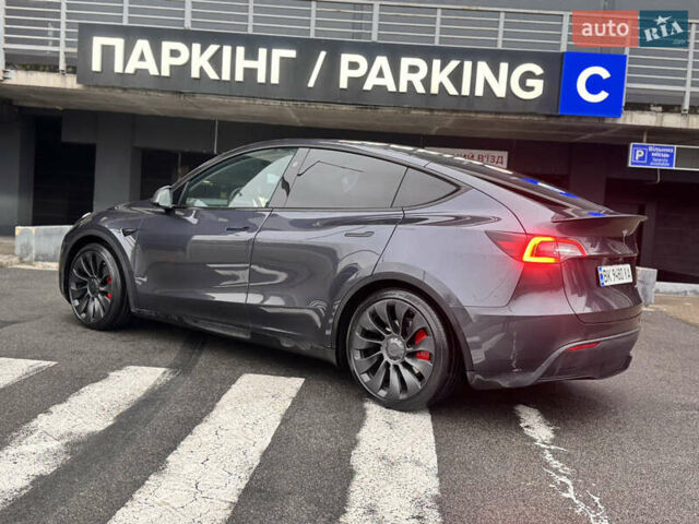 Сірий Тесла Model Y, об'ємом двигуна 0 л та пробігом 8 тис. км за 33300 $, фото 10 на Automoto.ua