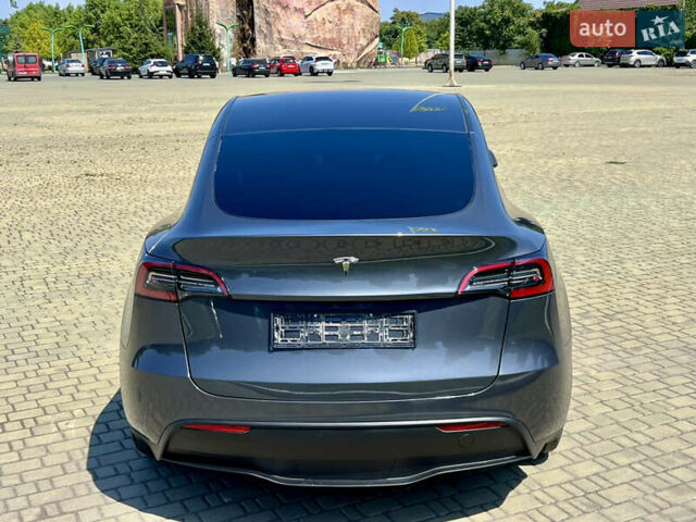 Серый Тесла Model Y, объемом двигателя 0 л и пробегом 45 тыс. км за 24500 $, фото 52 на Automoto.ua
