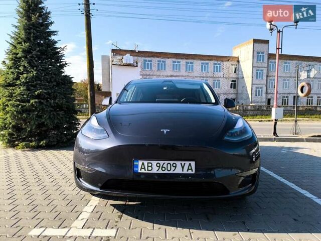 Тесла Model Y 2024 в Виннице на Automoto.ua Серый Тесла Model Y, объемом двигателя 0 л и пробегом 4 тыс. км за 29900 $, фото 13 на Automoto.ua