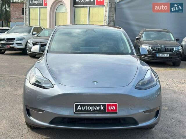 Сірий Тесла Model Y, об'ємом двигуна 0 л та пробігом 7 тис. км за 28480 $, фото 1 на Automoto.ua