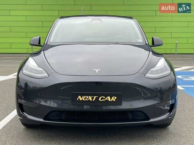 Серый Тесла Model Y, объемом двигателя 0 л и пробегом 22 тыс. км за 34700 $, фото 1 на Automoto.ua