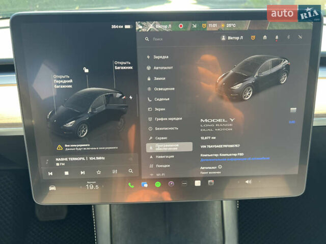 Серый Тесла Model Y, объемом двигателя 0 л и пробегом 12 тыс. км за 30000 $, фото 29 на Automoto.ua