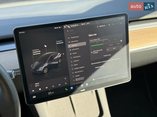 Серый Тесла Model Y, объемом двигателя 0 л и пробегом 12 тыс. км за 29500 $, фото 38 на Automoto.ua