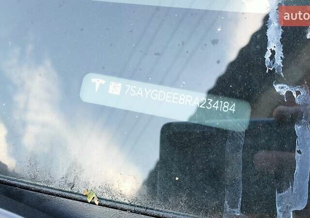 Серый Тесла Model Y, объемом двигателя 0 л и пробегом 13 тыс. км за 26199 $, фото 5 на Automoto.ua
