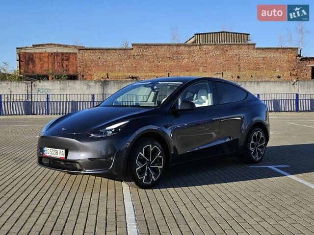 Серый Тесла Model Y, объемом двигателя 0 л и пробегом 1 тыс. км за 33300 $, фото 21 на Automoto.ua