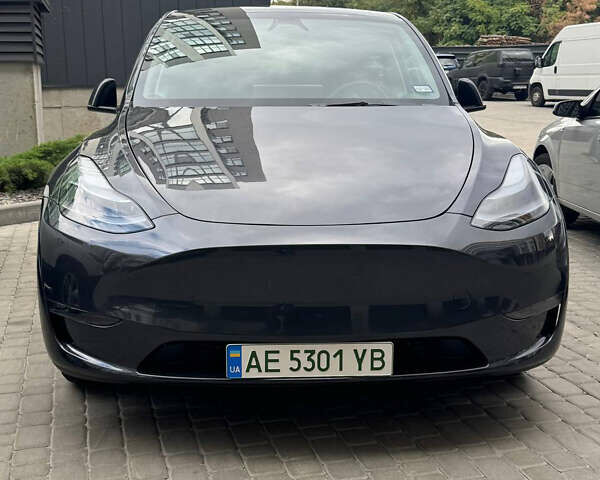 Серый Тесла Model Y, объемом двигателя 0 л и пробегом 3 тыс. км за 29800 $, фото 8 на Automoto.ua
