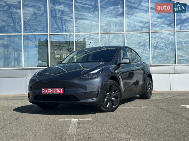 Серый Тесла Model Y, объемом двигателя 0 л и пробегом 1 тыс. км за 35490 $, фото 62 на Automoto.ua