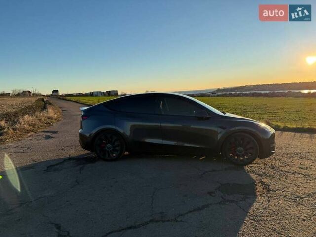 Сірий Тесла Model Y, об'ємом двигуна 0 л та пробігом 23 тис. км за 32700 $, фото 6 на Automoto.ua