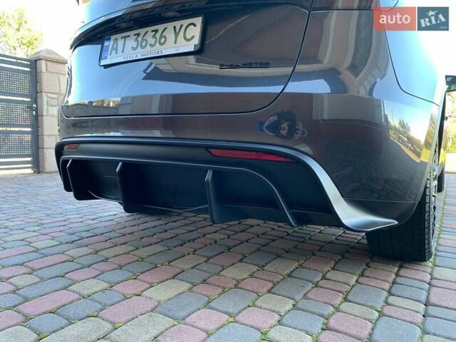 Сірий Тесла Model Y, об'ємом двигуна 0 л та пробігом 6 тис. км за 30900 $, фото 13 на Automoto.ua