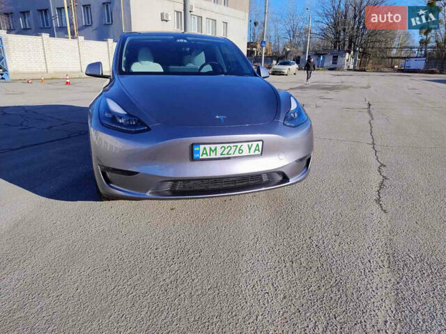 Сірий Тесла Model Y, об'ємом двигуна 0 л та пробігом 15 тис. км за 29988 $, фото 1 на Automoto.ua