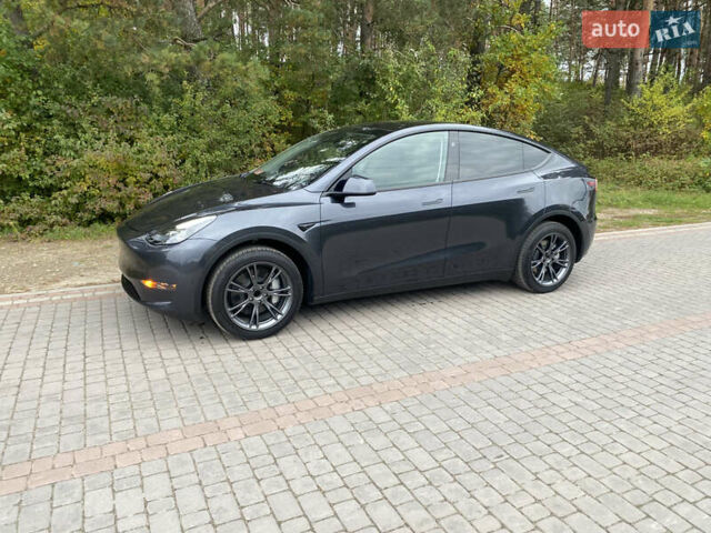 Серый Тесла Model Y, объемом двигателя 0 л и пробегом 12 тыс. км за 30800 $, фото 8 на Automoto.ua