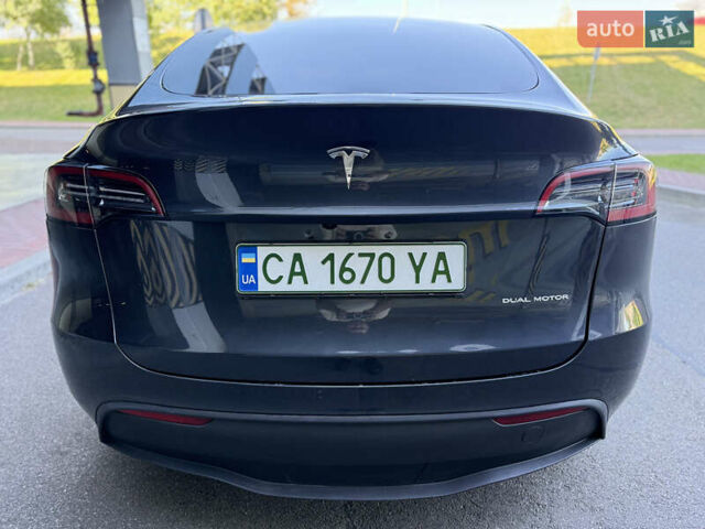 Серый Тесла Model Y, объемом двигателя 0 л и пробегом 23 тыс. км за 29800 $, фото 8 на Automoto.ua