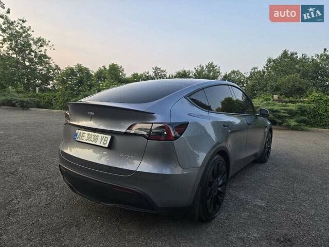 Сірий Тесла Model Y, об'ємом двигуна 0 л та пробігом 5 тис. км за 37900 $, фото 20 на Automoto.ua