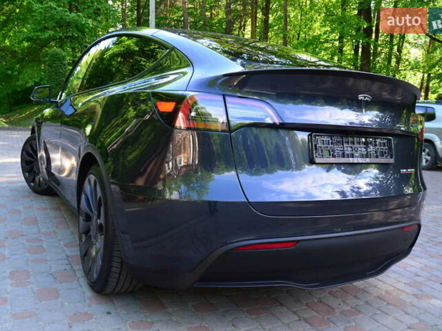 Серый Тесла Model Y, объемом двигателя 0 л и пробегом 51 тыс. км за 35800 $, фото 27 на Automoto.ua