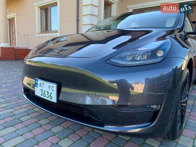 Сірий Тесла Model Y, об'ємом двигуна 0 л та пробігом 6 тис. км за 30900 $, фото 18 на Automoto.ua
