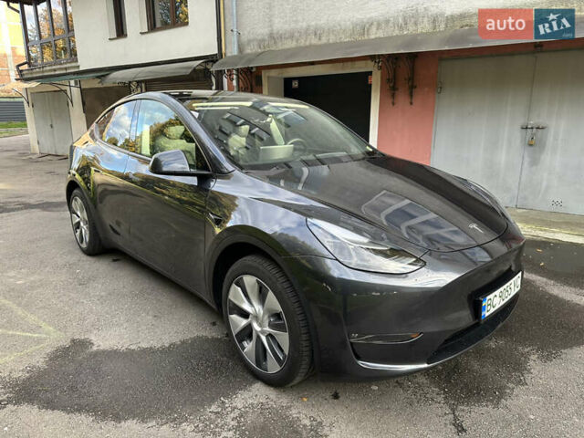 Сірий Тесла Model Y, об'ємом двигуна 0 л та пробігом 12 тис. км за 32500 $, фото 3 на Automoto.ua