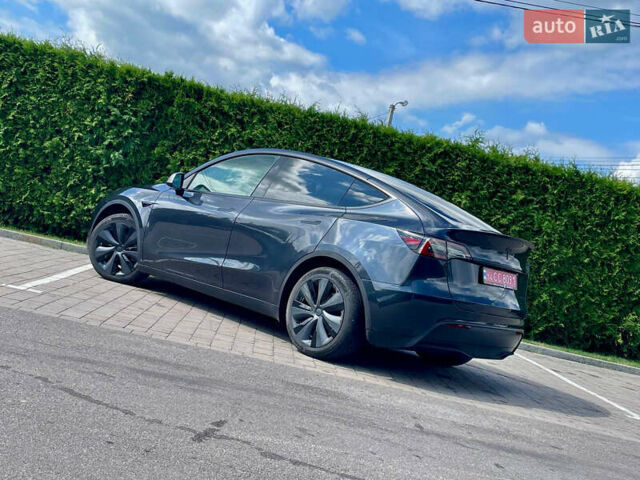 Сірий Тесла Model Y, об'ємом двигуна 0 л та пробігом 8 тис. км за 32000 $, фото 10 на Automoto.ua