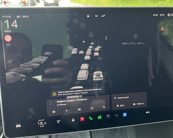 Сірий Тесла Model Y, об'ємом двигуна 0 л та пробігом 29 тис. км за 32000 $, фото 18 на Automoto.ua