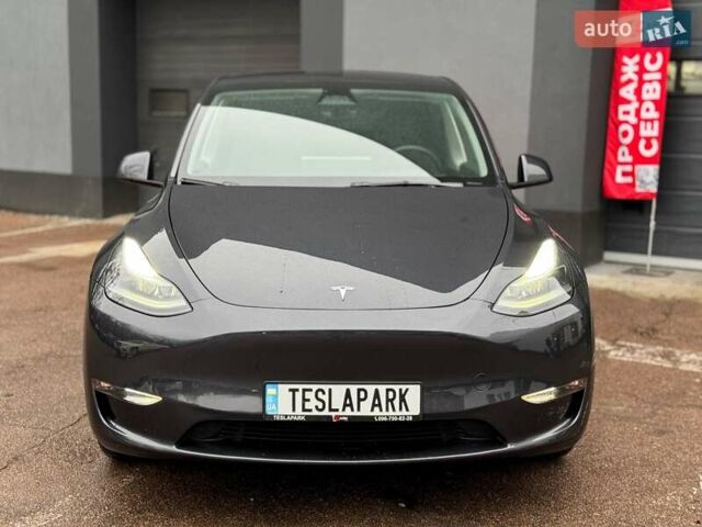 Сірий Тесла Model Y, об'ємом двигуна 0 л та пробігом 14 тис. км за 36999 $, фото 2 на Automoto.ua