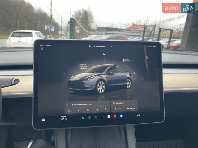 Сірий Тесла Model Y, об'ємом двигуна 0 л та пробігом 16 тис. км за 26000 $, фото 29 на Automoto.ua
