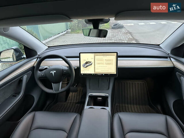 Сірий Тесла Model Y, об'ємом двигуна 0 л та пробігом 13 тис. км за 28200 $, фото 15 на Automoto.ua