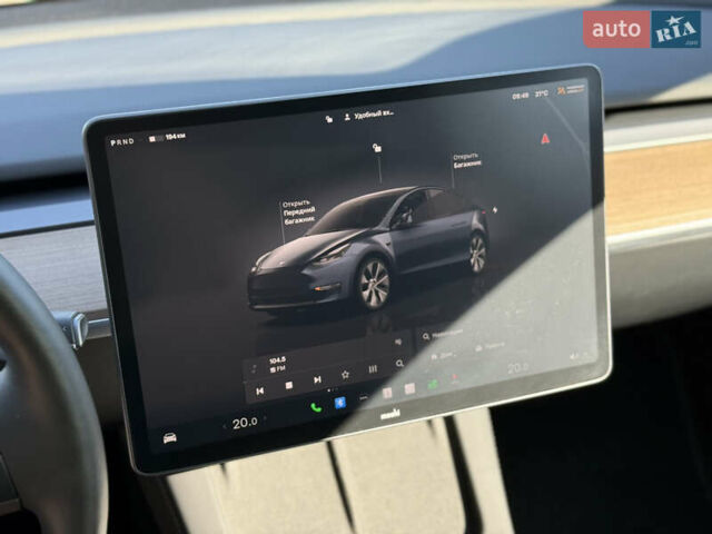 Серый Тесла Model Y, объемом двигателя 0 л и пробегом 12 тыс. км за 29500 $, фото 35 на Automoto.ua