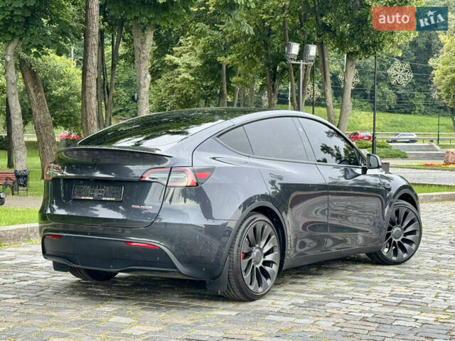 Серый Тесла Model Y, объемом двигателя 0 л и пробегом 7 тыс. км за 33999 $, фото 131 на Automoto.ua