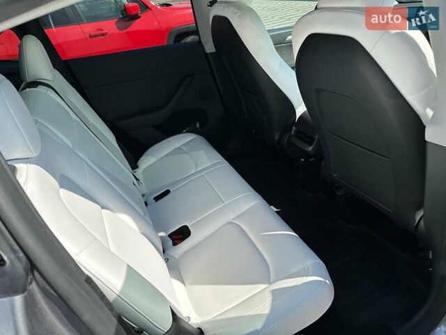 Сірий Тесла Model Y, об'ємом двигуна 0 л та пробігом 2 тис. км за 37777 $, фото 20 на Automoto.ua