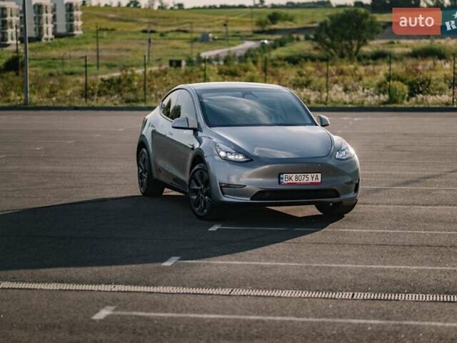 Серый Тесла Model Y, объемом двигателя 0 л и пробегом 6 тыс. км за 33500 $, фото 32 на Automoto.ua